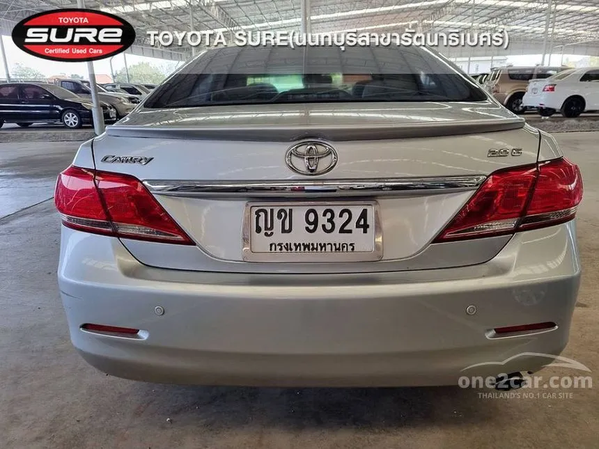 2011 Toyota Camry G Sedan