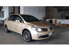 2008 Nissan Tiida 1.6 (ปี 06-12) G Latio Sedan AT
