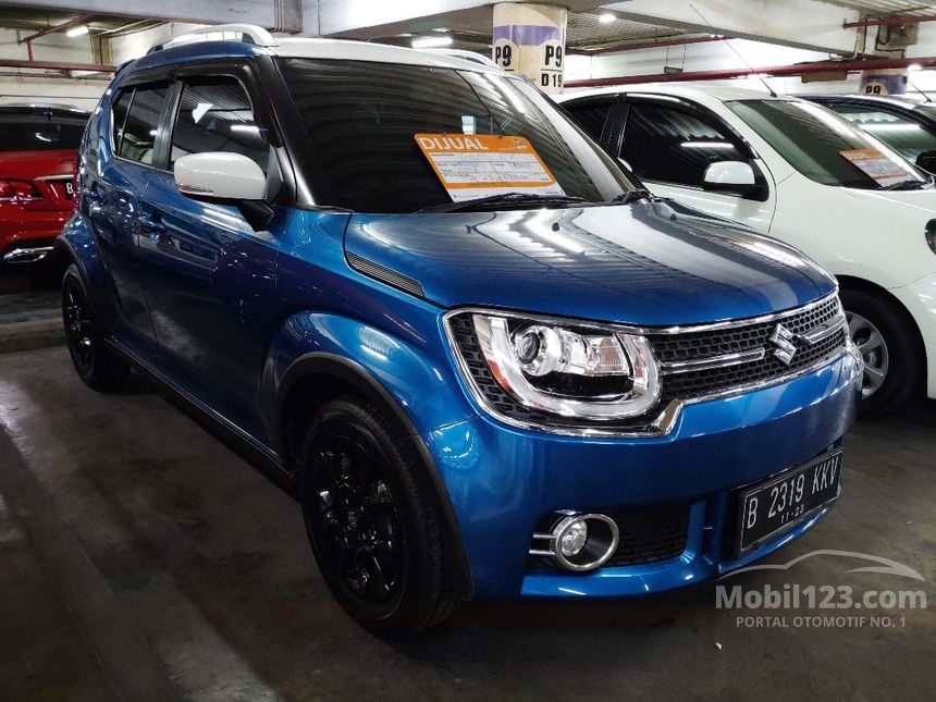 Jual Mobil  Suzuki  Ignis  2021 GX 1 2 di DKI Jakarta Manual 