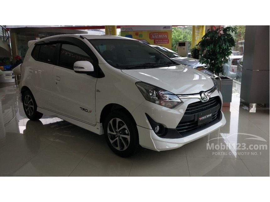 Jual Mobil  Toyota  Agya  2019  TRD  1 2 di Banten Manual 