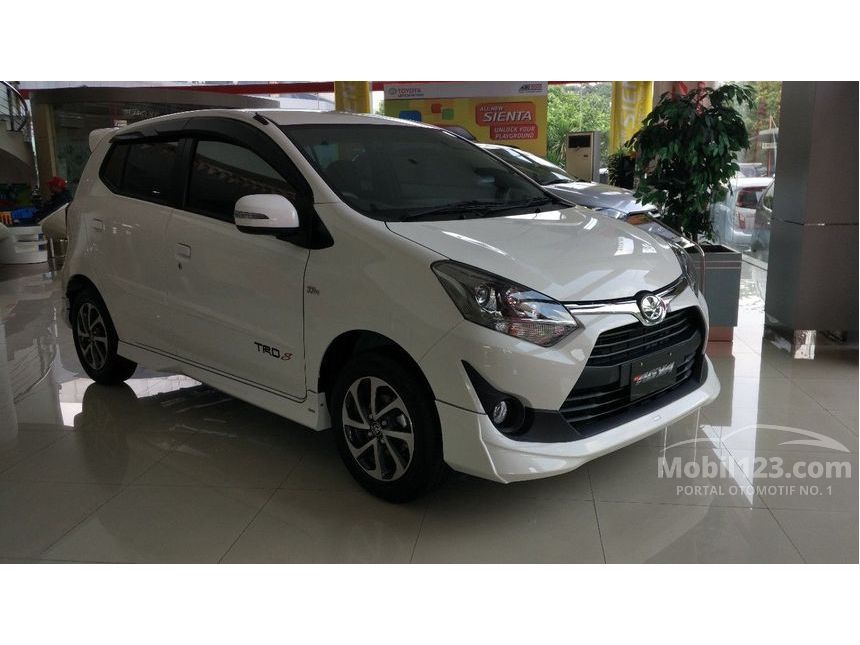 Jual Mobil  Toyota  Agya  2019 TRD 1 2 di Banten Manual 