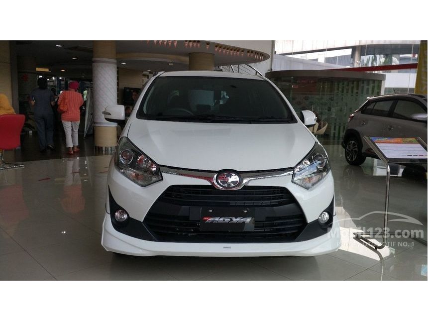 Jual Mobil  Toyota  Agya  2019  TRD  1 2 di Banten Manual 