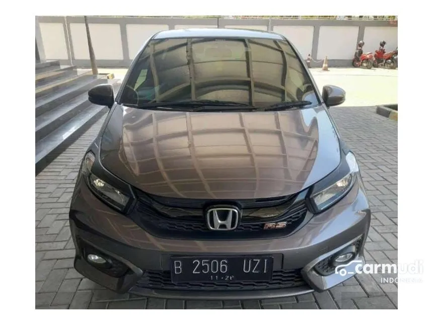 Jual Mobil Honda Brio 2021 RS 1.2 di DKI Jakarta Automatic Hatchback Abu