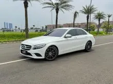 2019 Mercedes-Benz C200 1.5 EQ Boost Avantgarde Line Sedan