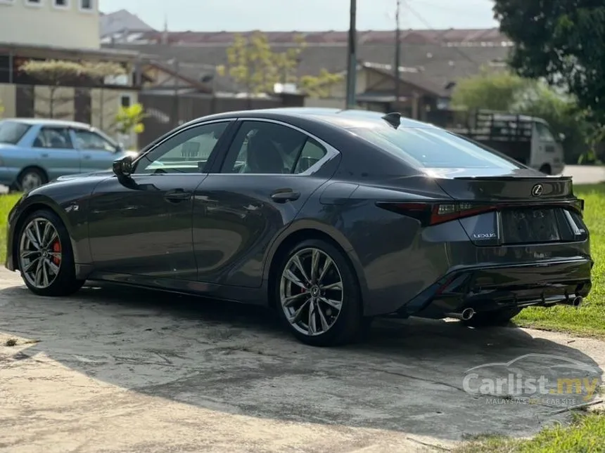 2021 Lexus IS300 F Sport Sedan