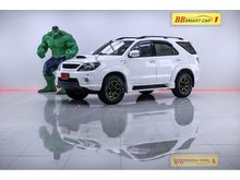 2006 Toyota Fortuner 3.0 (ปี 04-08) V Exclusive SUV AT