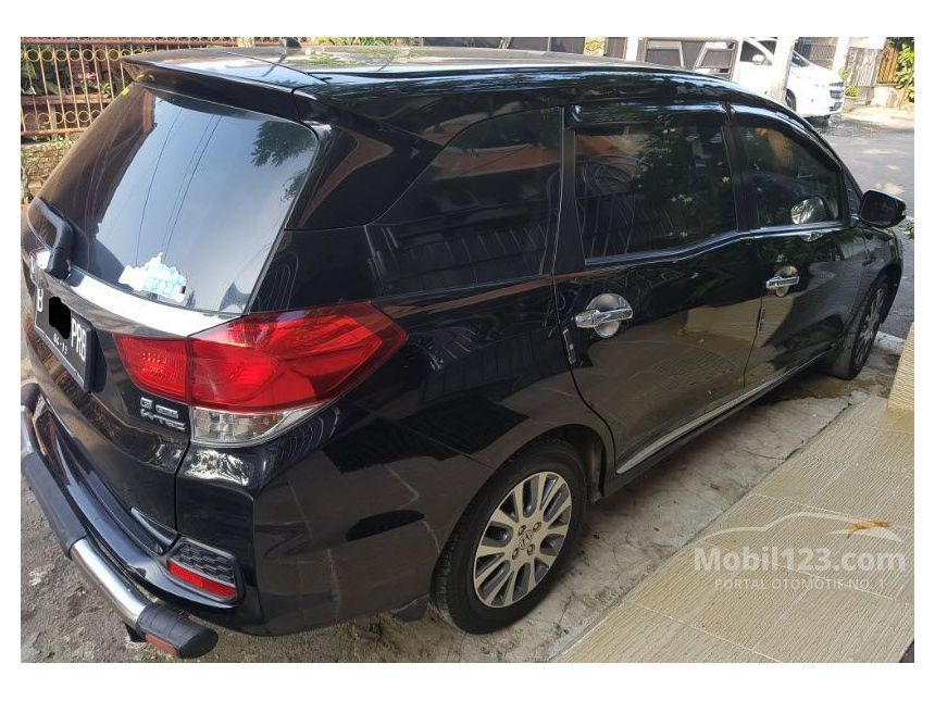 Jual Mobil Honda Mobilio 2014 E Prestige 1.5 di DKI Jakarta Automatic MPV Hitam Rp 160.000.000 ...
