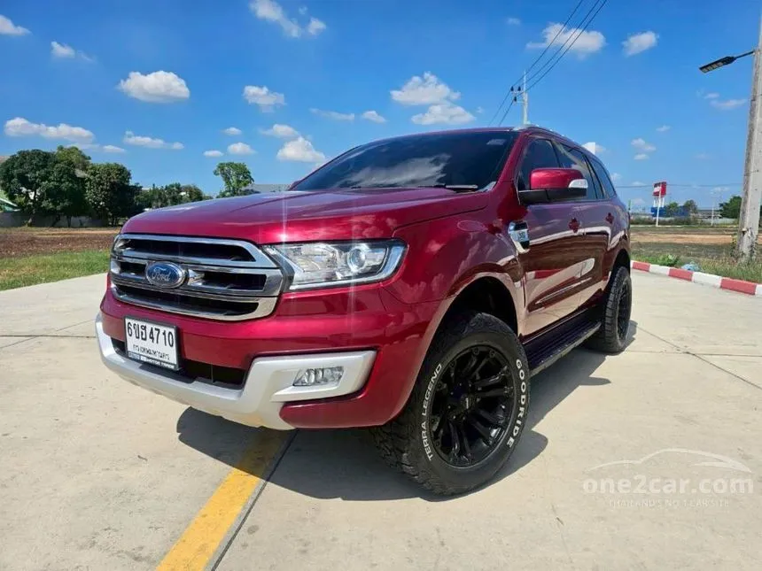 2017 Ford EVEREST Titanium+ SUV
