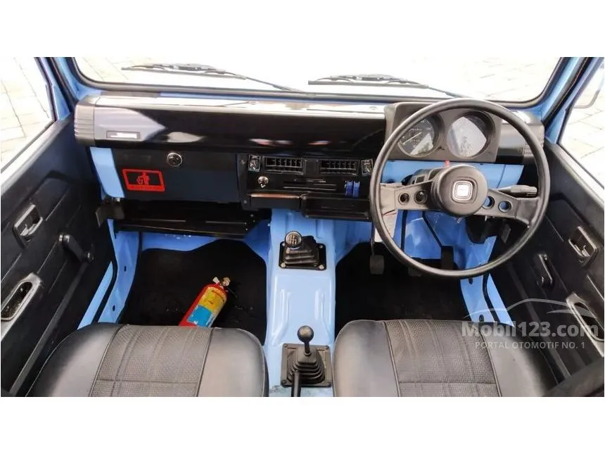 Jual Mobil Suzuki Jimny 1984 1.0 di Jawa Timur Manual Jeep Biru Rp 150.