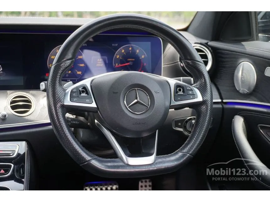 2017 Mercedes-Benz E300 Avantgarde Sedan