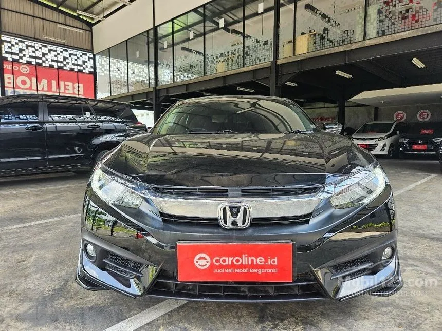 Jual Mobil Honda Civic 2018 ES 1.5 di Banten Automatic Sedan Hitam Rp 353.000.000