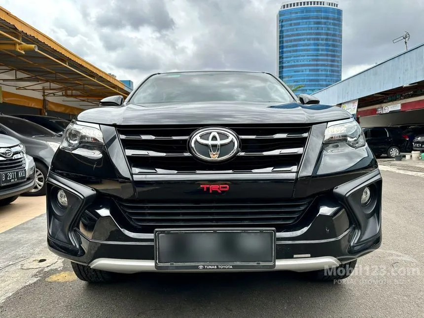 2017 Toyota Fortuner TRD SUV