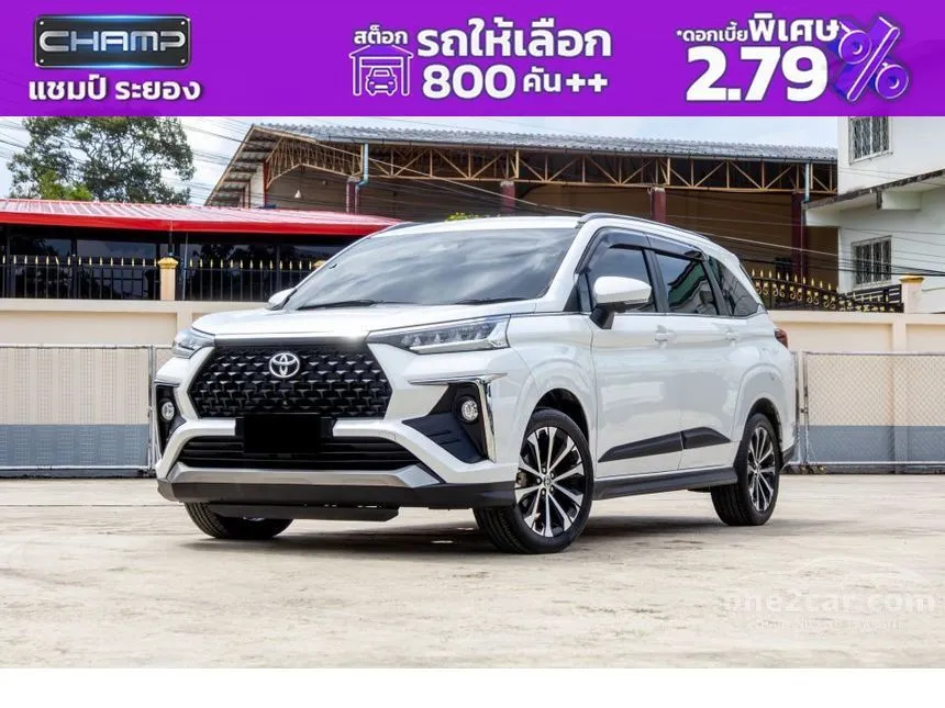 2023 Toyota Veloz Premium Wagon