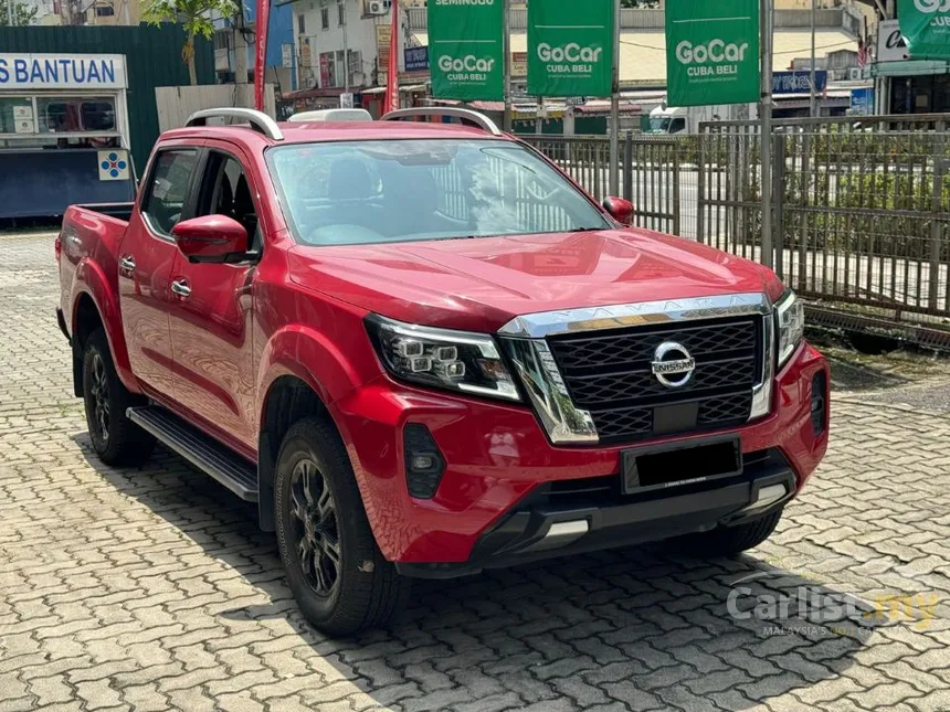 2021 Nissan Navara VL Dual Cab Pickup Truck