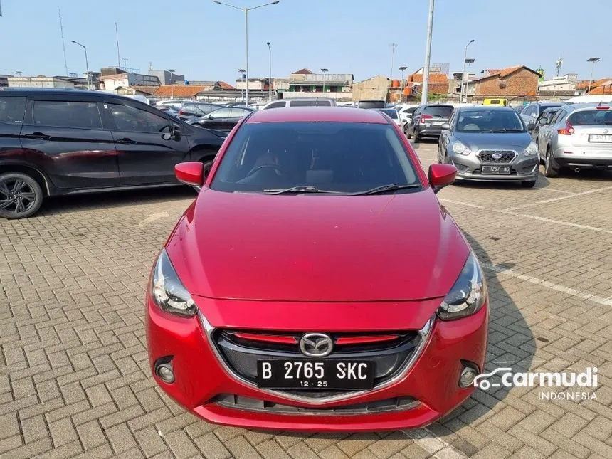 Jual Mobil Mazda 2 2015 GT 1.5 di DKI Jakarta Automatic Hatchback Merah Rp 132.000.000