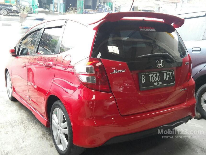 Jual Mobil Honda Jazz 2010  RS 1 5 di Jawa Barat Automatic 