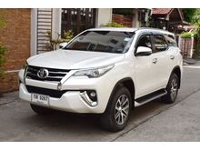 2018 Toyota Fortuner 2.4 (ปี 15-18) V SUV AT