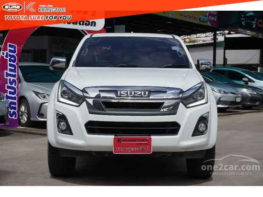2019 Isuzu D-MAX Hi-Lander Z-Prestige Space Cab Pickup