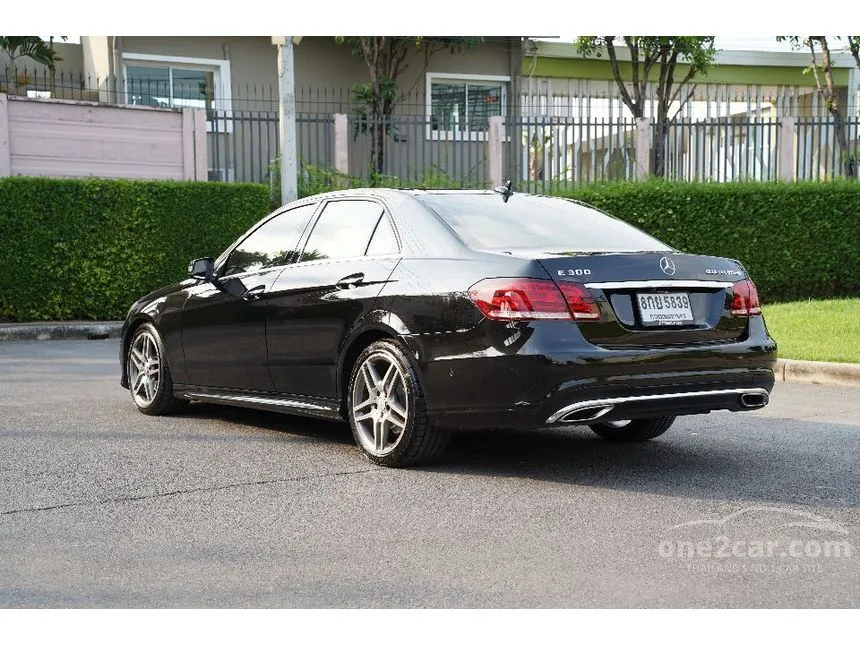 2015 Mercedes-Benz E300 AMG Dynamic Blue TEC HYBRID Sedan