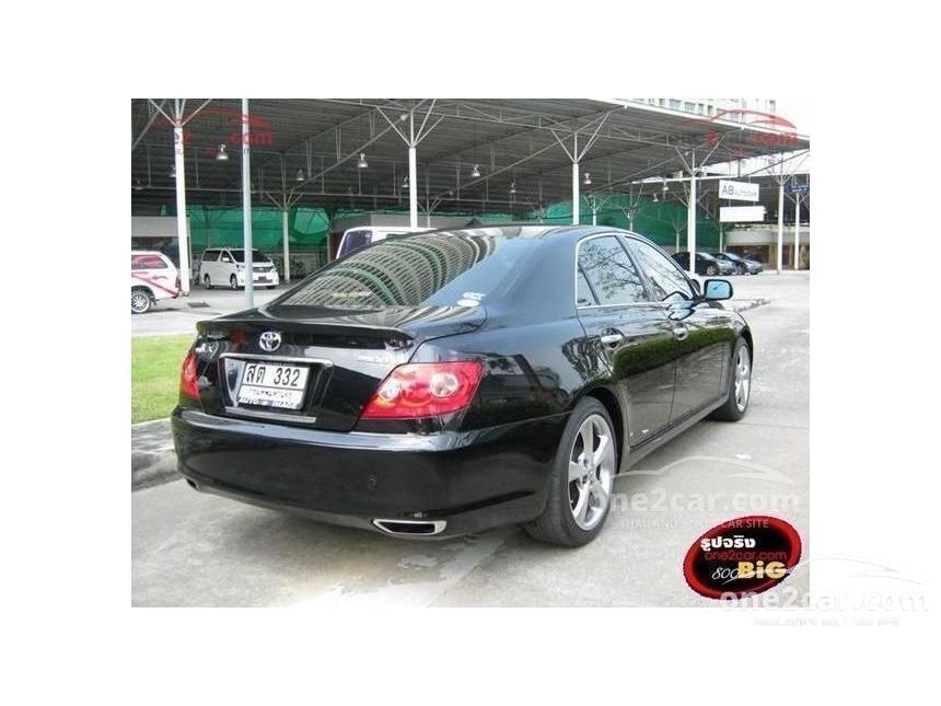 Toyota Mark X 2006 250G 2.5 in กรุงเทพและปริมณฑล Automatic Sedan สีดำ ...