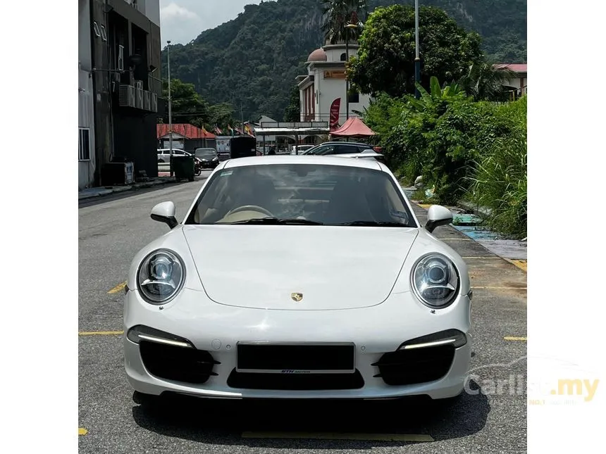 2013 Porsche 911 Carrera S Coupe