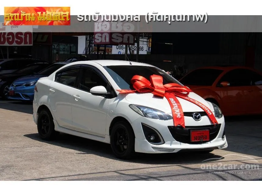 2012 Mazda 2 Elegance Spirit Sedan