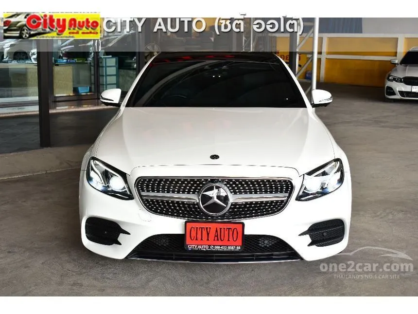 2019 Mercedes-Benz E350 e AMG Dynamic Sedan