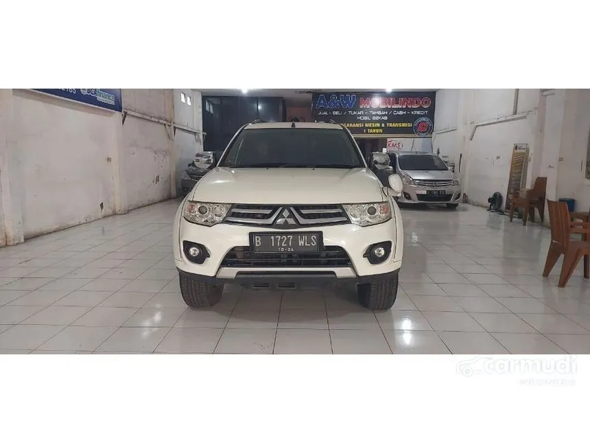 Jual Mobil Mitsubishi Pajero Sport 2015 Exceed 2.5 di Banten Automatic SUV Putih Rp 260.000.000