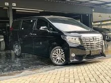2017 Toyota Alphard 2.5 G Van Wagon