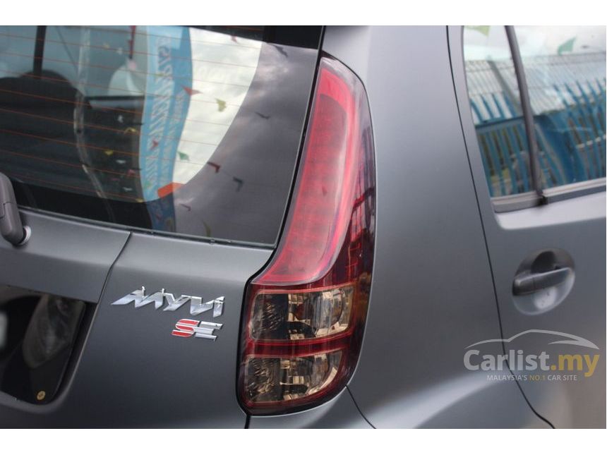 Perodua Myvi 2014 SE 1.3 in Johor Automatic Hatchback Grey 