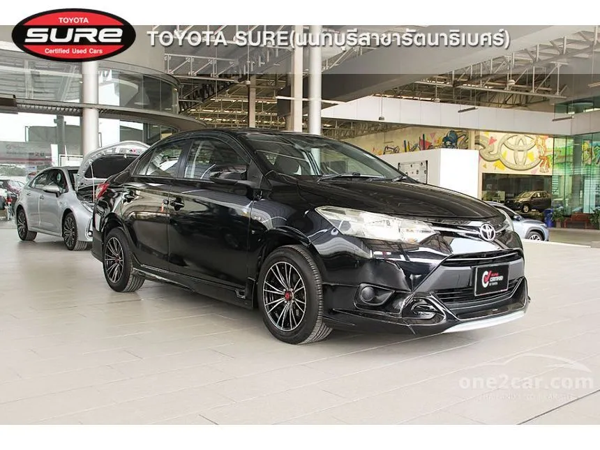 2017 Toyota Vios J Sedan