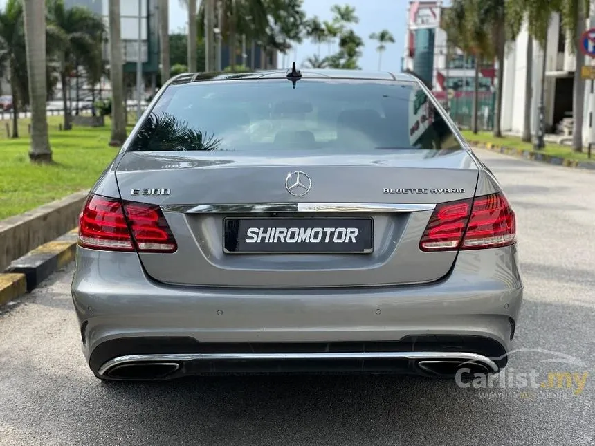 2015 Mercedes-Benz E300 BlueTEC Sedan