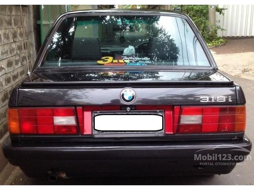  Jual  Mobil  BMW  318i 1988 E30  1 8 Sedan 1 8 di DKI Jakarta 