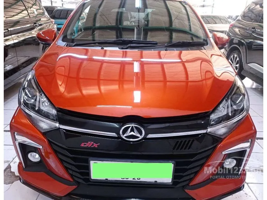 Jual Mobil Daihatsu Ayla 2020 R Deluxe 1.2 di Banten Automatic Hatchback Orange Rp 130.000.000
