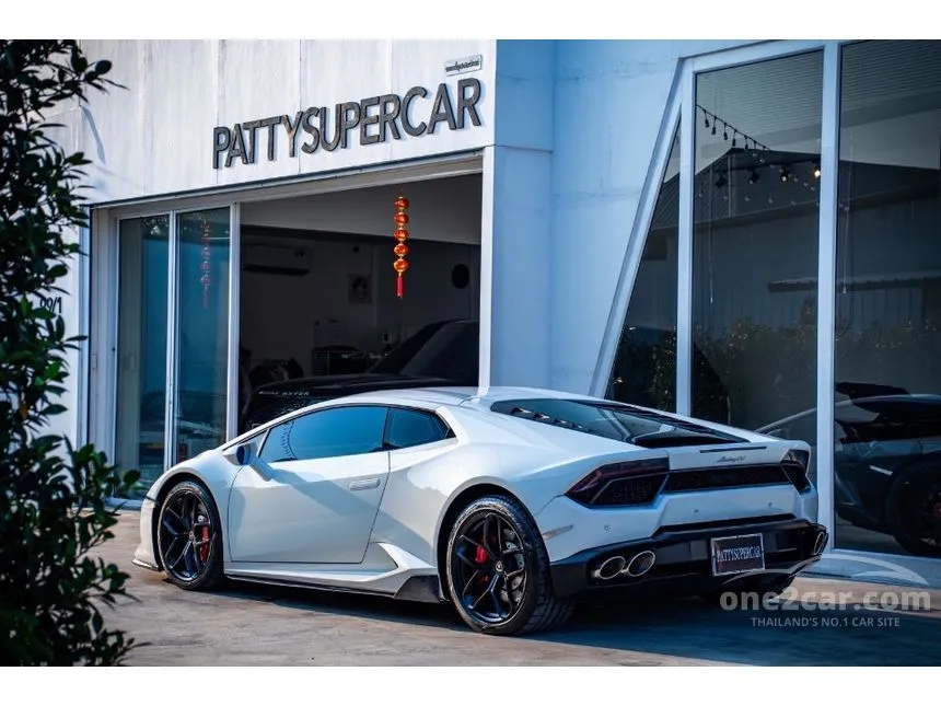 2017 Lamborghini HURACAN LP580-2 Coupe