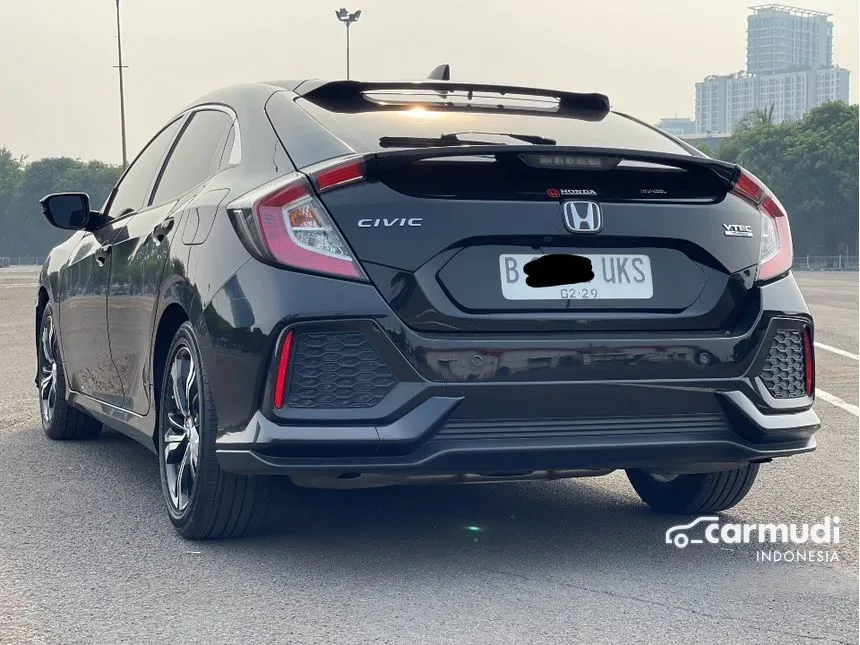 2018 Honda Civic E Hatchback