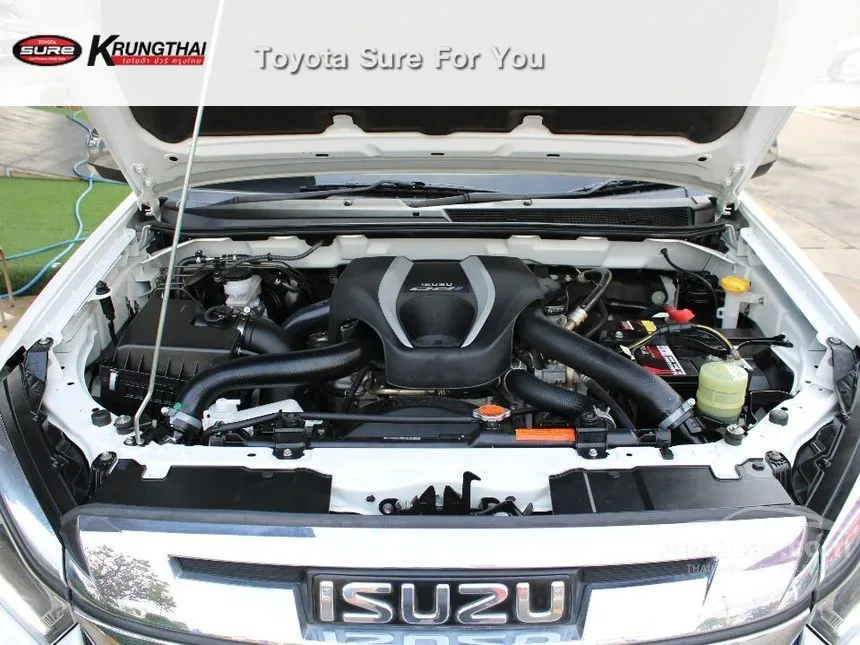 2019 Isuzu D-Max Hi-Lander Z-Prestige Pickup