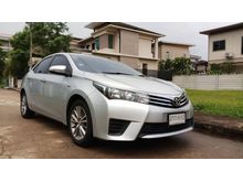 2014 Toyota Corolla Altis 1.6 ALTIS (ปี 14-18) E CNG Sedan AT