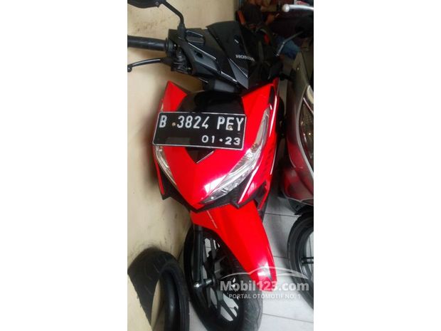 Honda Vario 125 Motor bekas dijual di Dki jakarta 