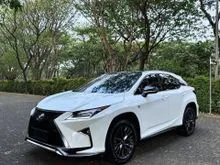 2017 Lexus RX 200t 2.0 F Sport SUV Full Option RX200t, CBU Japan ATPM