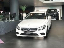 2019 Mercedes-Benz C200 1,5 - WHITE ONLY