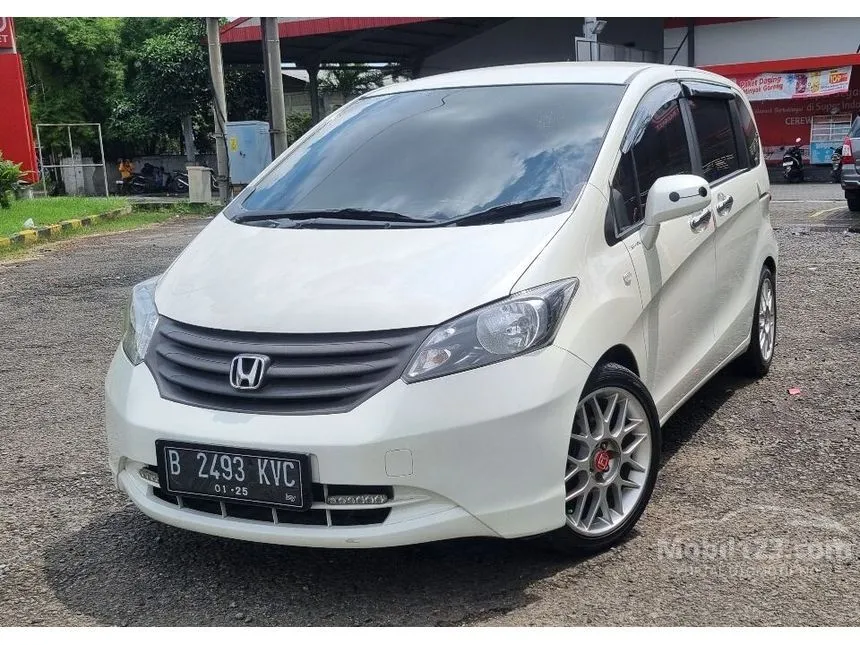 Honda Freed 2012 S 1.5 di DKI Jakarta Automatic MPV Putih