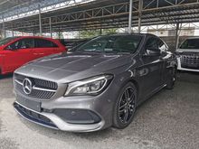 2017 Mercedes-Benz CLA180 1.6 AMG Coupe