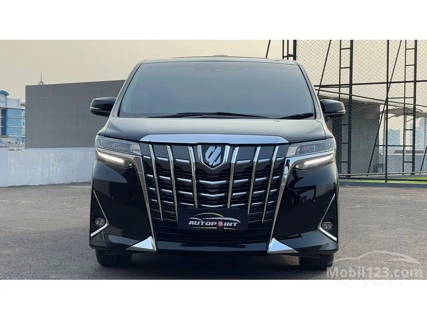 2023 Toyota Alphard G MPV