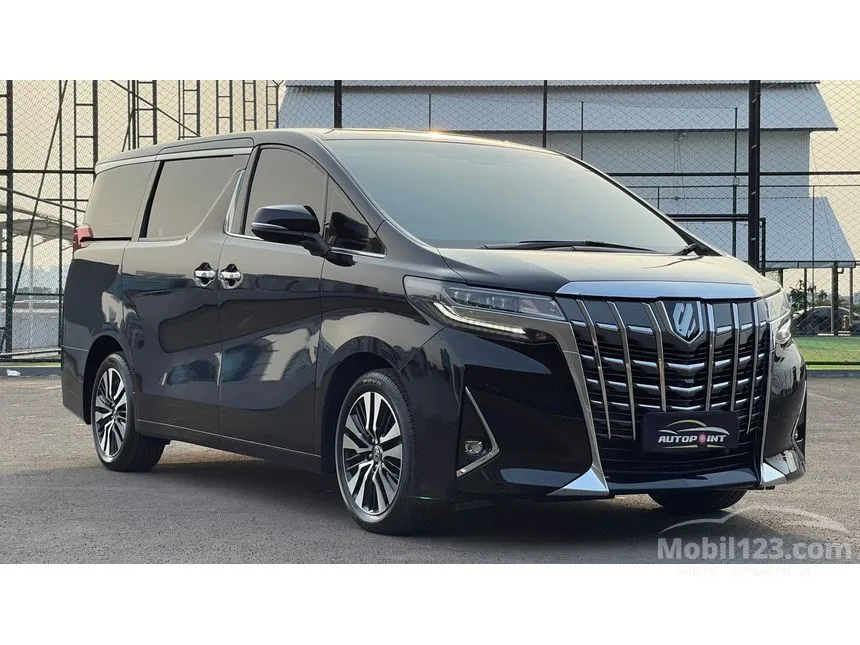 2023 Toyota Alphard G MPV