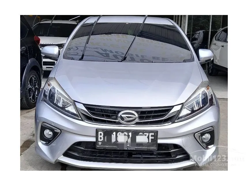 Jual Mobil Daihatsu Sirion 2019 1.3 di Jawa Barat Automatic Hatchback Silver Rp 142.000.000