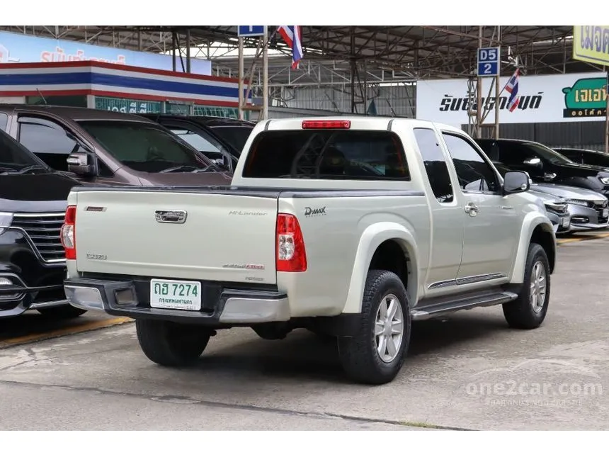 2010 Isuzu D-MAX Hi-Lander Super Titanium Smart Space Cab Pickup