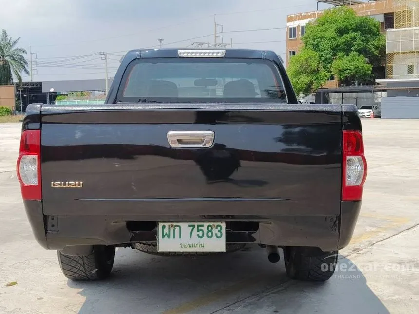 2008 Isuzu D-MAX SLX Space Cab Pickup