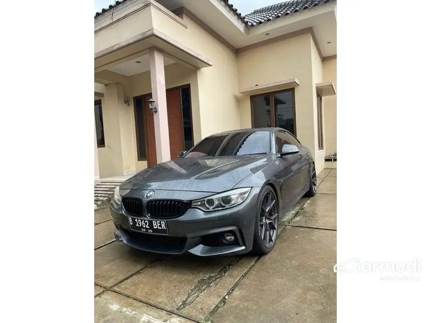 Jual Mobil BMW 435i 2014 M Sport 3.0 di DKI Jakarta Automatic Coupe Hitam Rp 760.000.000