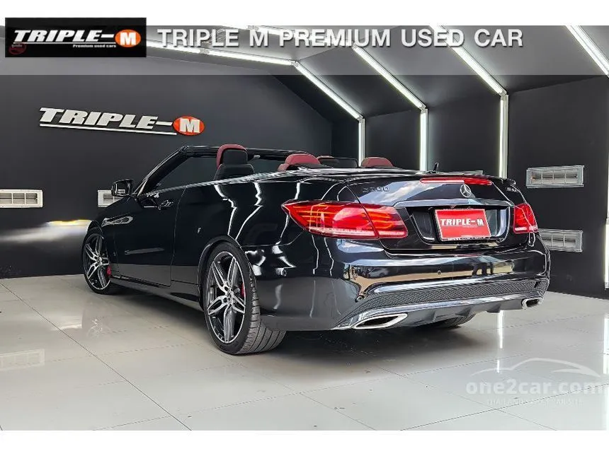 2014 Mercedes-Benz E200 AMG Dynamic Convertible